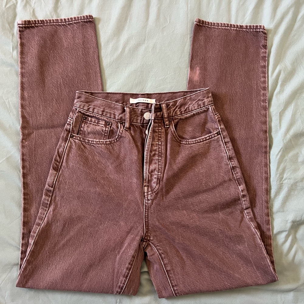 PacSun Women's Brown Jeans